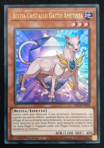 Bestia cristallo gatto - bestia,