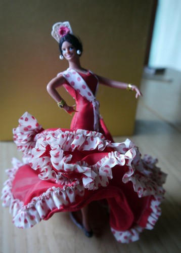 Ballerina flamenco spagnola