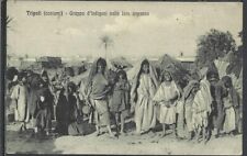 1912 TRIPOLI COSTUMI GRUPPO