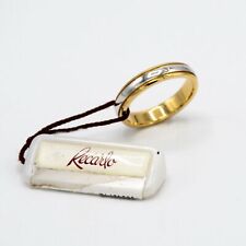 Anello Recarlo in oro giallo e