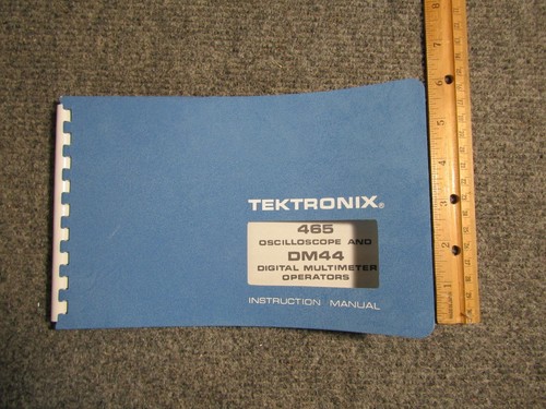 Tektronix oscilloscopio 465 - 465, e