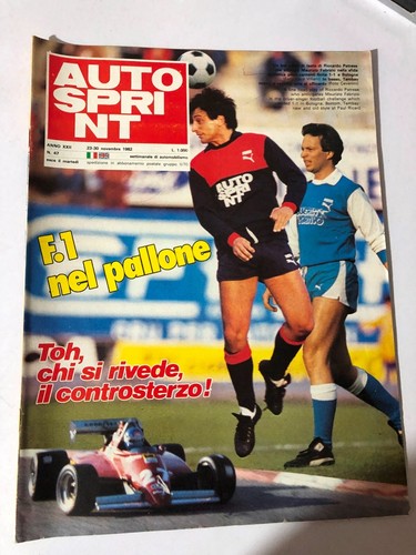 Rivista magazine auto sprint - magazine,