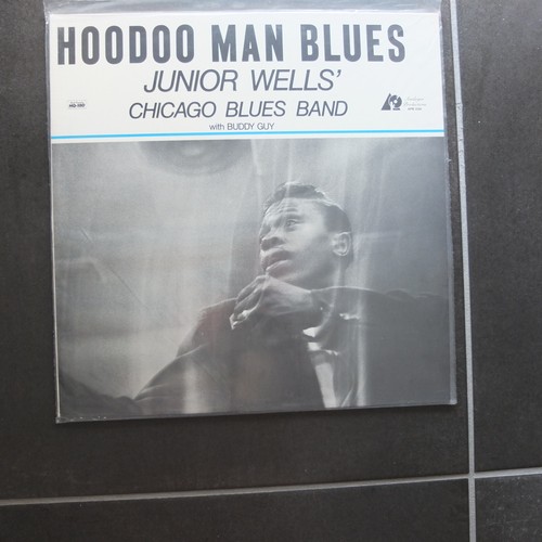 Junior wells chicago - lp,