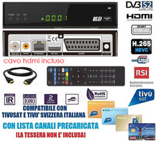 Ricevitore satellitare full - ricevitore,