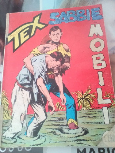 Vendo rivista tex del - rivista, 38