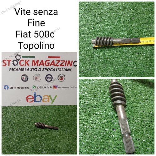 Vite senza fine scatola - vite, sterzo