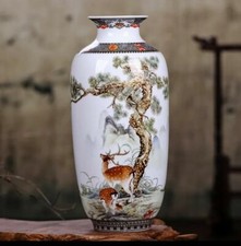 Vaso ceramica vintage stile