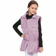 Cappotto smanicato bambina