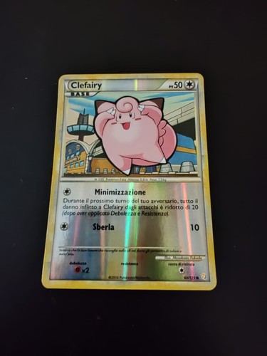 Carte pokémon clefairy - pokémon,
