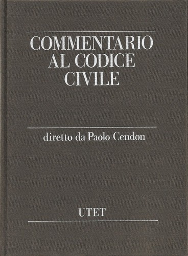 Commentario codice civile - al,