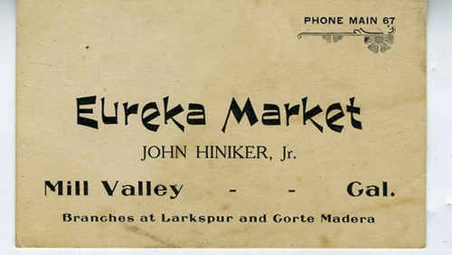 1900 trade card - trade, market