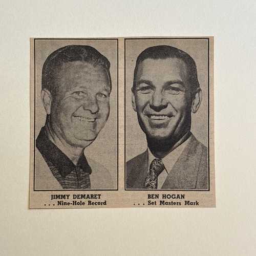 Ben hogan jimmy demaret - hogan, golf