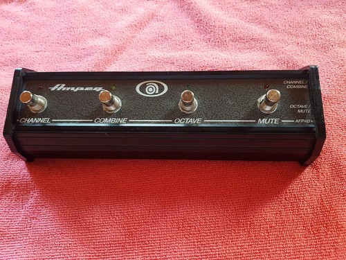 Ampeg footswitch afp4b - ampeg,