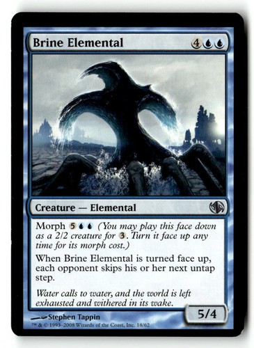 Brine elemental duel - brine, deck