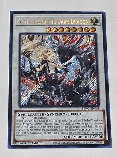 Ecclesia drago oscuro - ecclesia, e