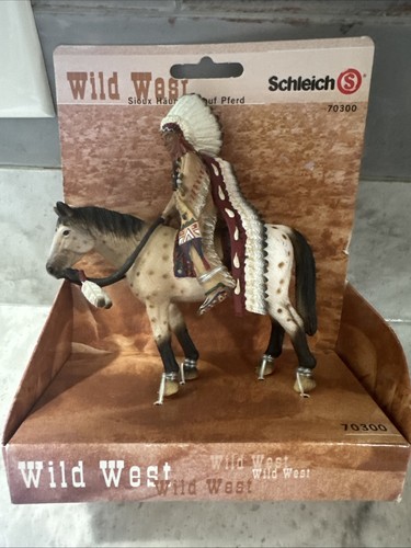 Schleich wild west sioux capo - west,