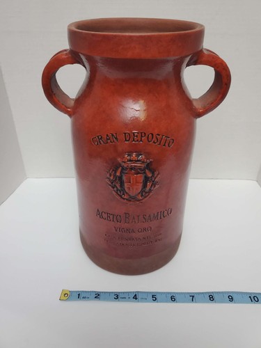 Vintage italian ceramic vase - vintage,