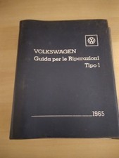 Vw Volkswagen Maggiolino Guida Riparazioni 1965