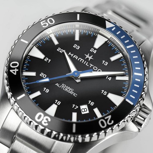 Orologio sub hamilton khaki - hamilton,