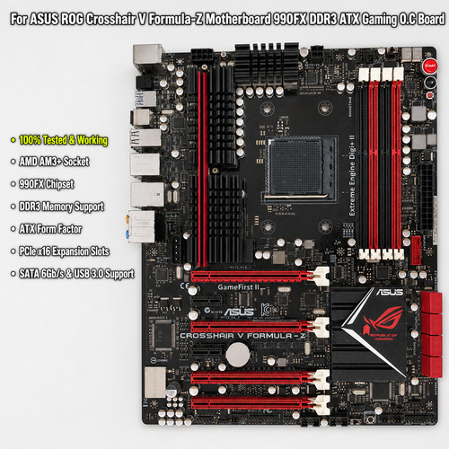 Per asus rog crosshair - crosshair, v