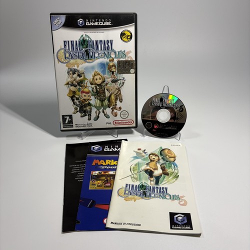 Final fantasy crystal - final,