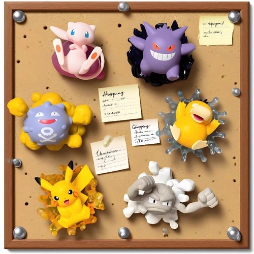 Pokemon magneti frigorifero - pokemon,