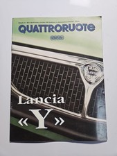 Lancia Ypislon Brochure Allegato Quattroruote 12/1995