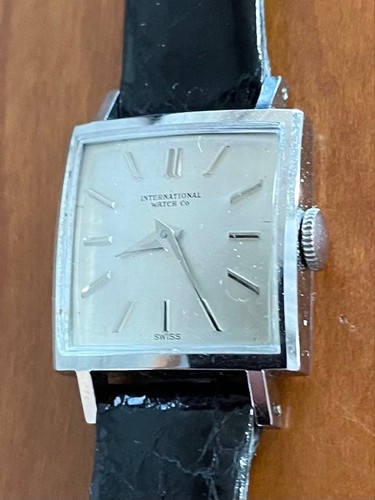 Orologio manuale iwc old inter - orologio,