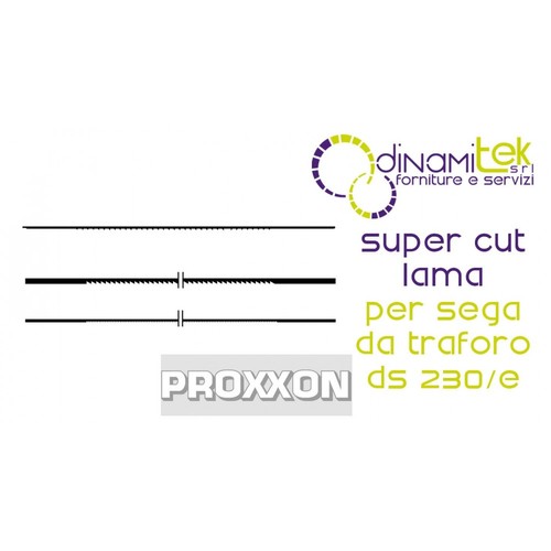 Lama traforo super cut - da,