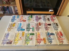 Monster Vol.1-18 Set Completo Manga Giapponese Urasawa Naoki