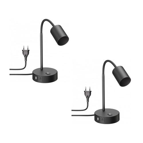 Lampada tavolo waika - 2x,
