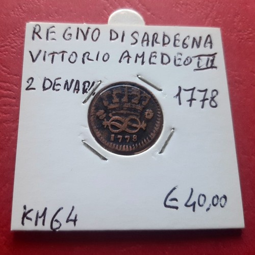 Denari 1778 regno di - denari,