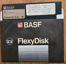 Atari BASIC complier per 130xe