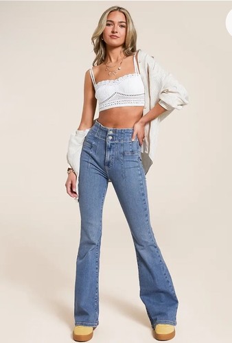 Jeans svasati free - jeans,