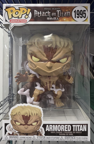 Armored titan jumbo funko - armored,