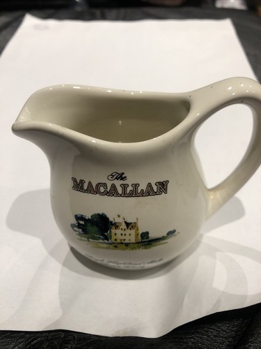Miniature macallan scotch - macallan,