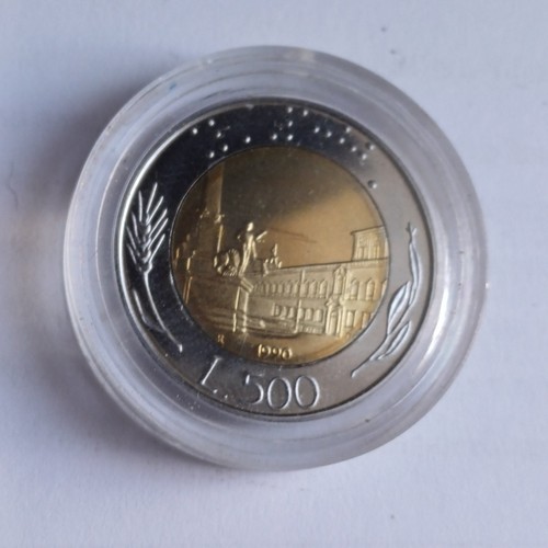 Italia moneta collezione - italia, da