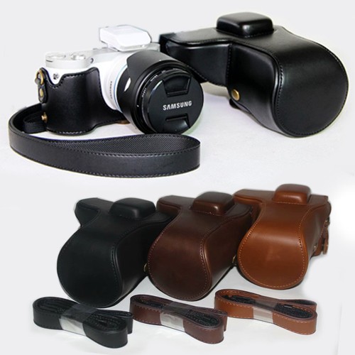 Custodia fotocamera pelle - fotocamera, in