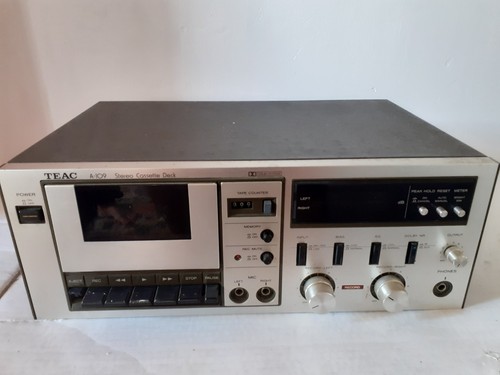 Cassettiera stereo vintage