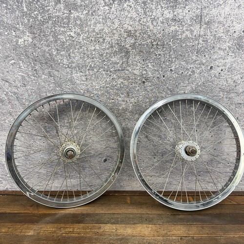 Set ruote bmx - set,