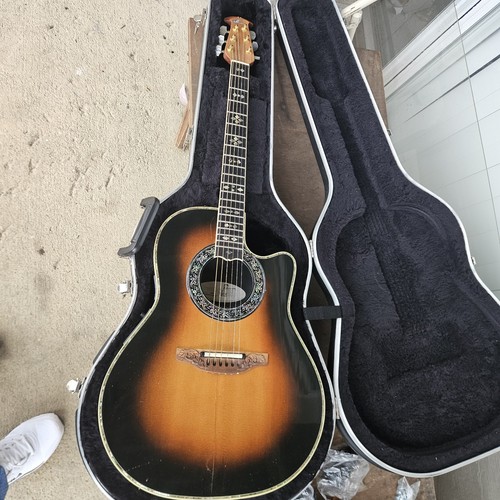 Ovation custom legend model - ovation,