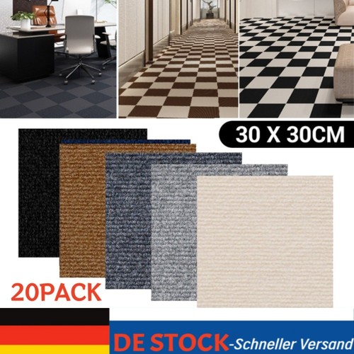Piastrelle per moquette - pz,