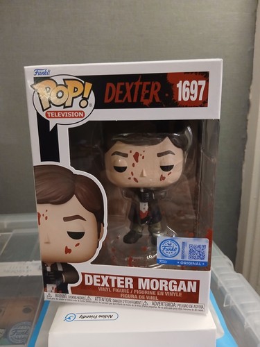 Funko pop dexter morgan - morgan, bloody
