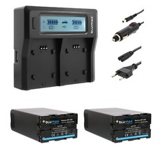 2x Batteria + Caricatore per