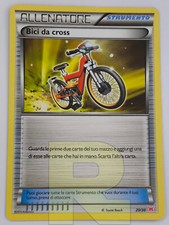 Bici Da Cross ® Trainer Kit 20/30 ® Promo ® Pokemon ® Italiano ® Good