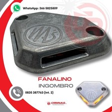 Fanale Led sponda idraulica pedana camion Luce ingombro Lampeggiante 12/24v