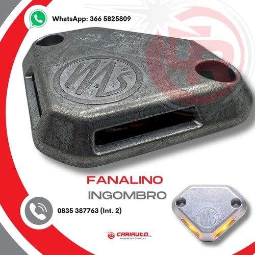 Fanale led sponda - fanale,