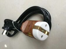 1X Cavo Alimentazione Testa Porcellana Tubo Termico Autoclave Sterilizzatore Ricambi XFS-280A 