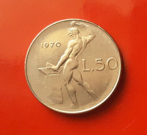Lire 1970 errore - lire,