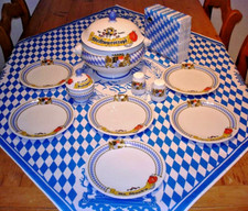 Servizio salsiccia bianca - di,